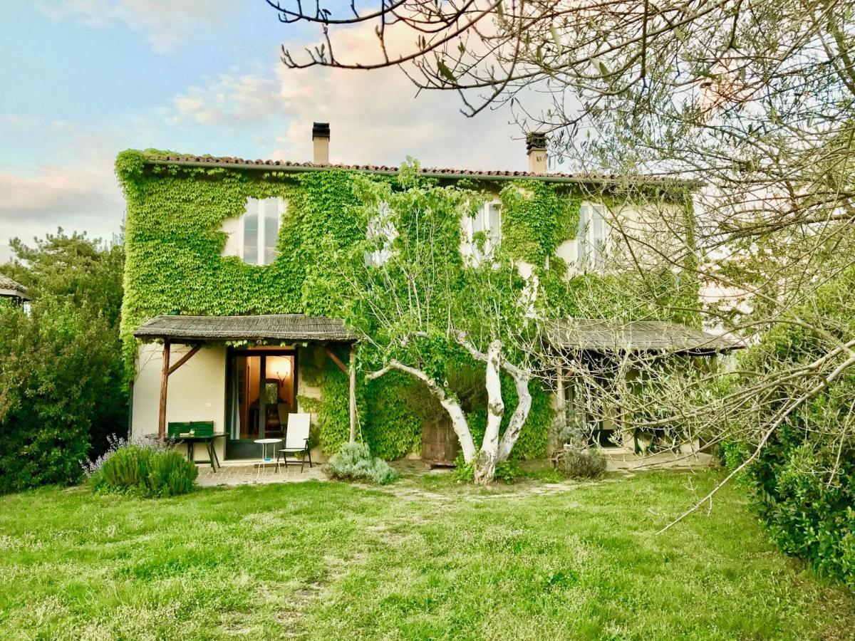 Agriturismo "Borgo Madonna Degli Angeli" - Charming Cottages In The Gardens ! Tocco da Casauria Exterior foto